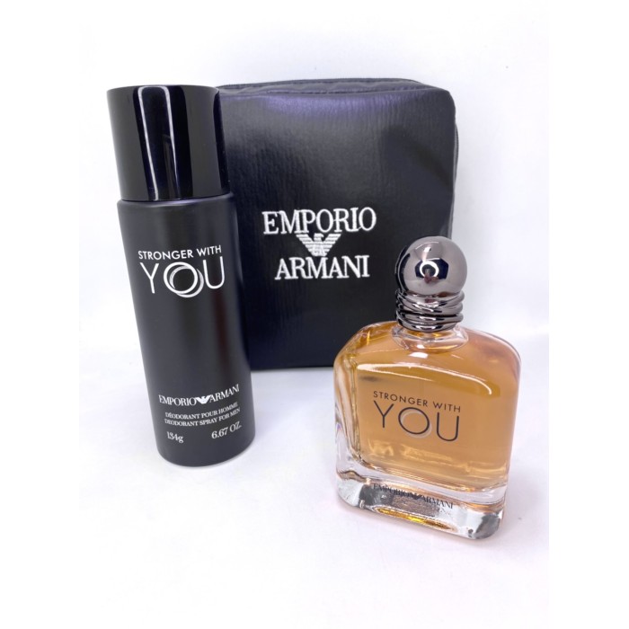 Armani Stronger With You Σετ Δώρου