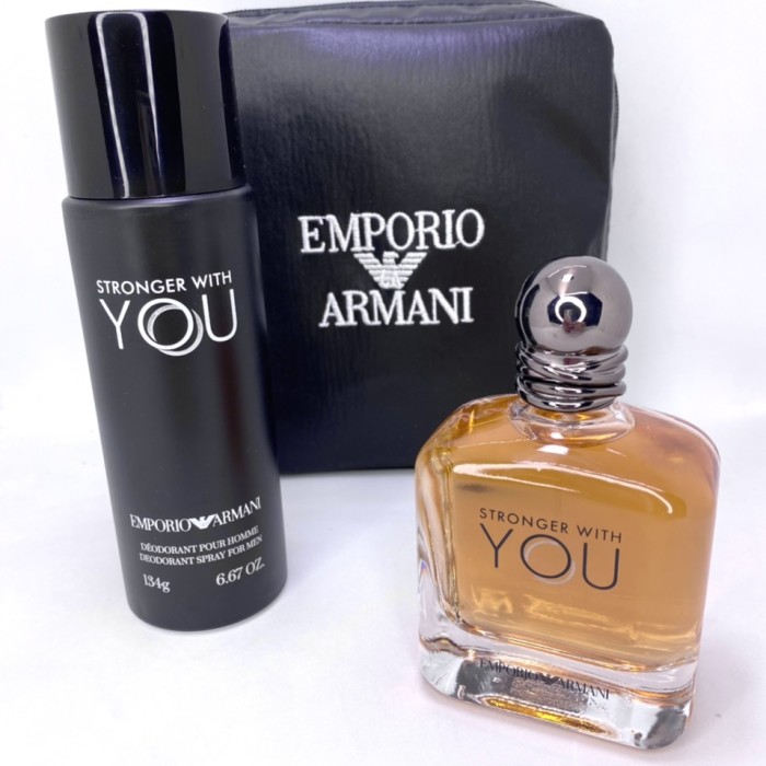 Armani Stronger With You Σετ Δώρου