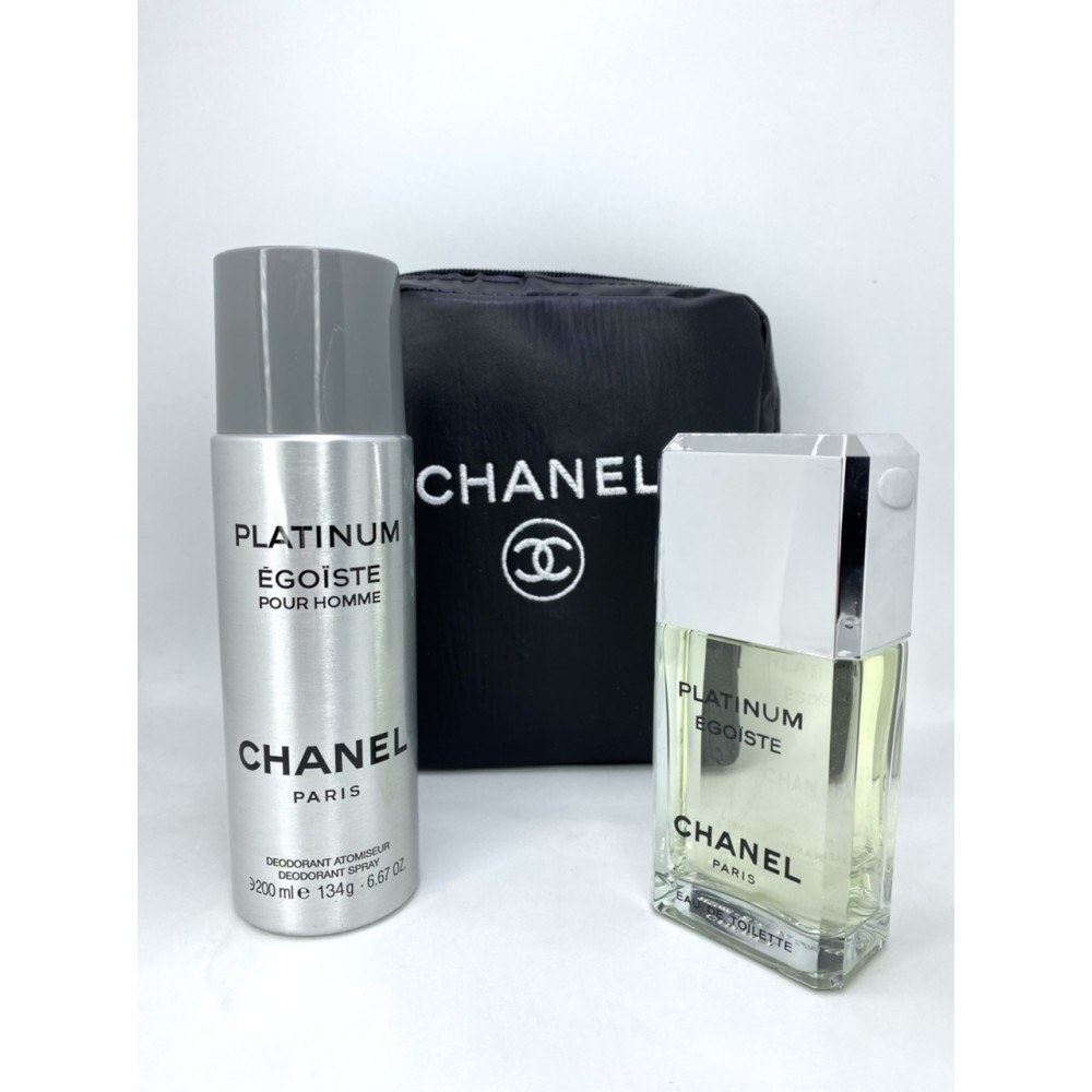 Chanel Platinium Egoiste Pour Homme Σετ Δώρου - Ferero.GR