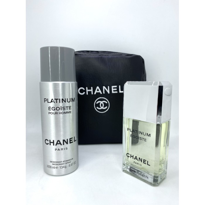Chanel Platinium Egoiste Pour Homme Σετ Δώρου