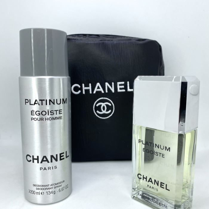 Chanel Platinium Egoiste Pour Homme Σετ Δώρου