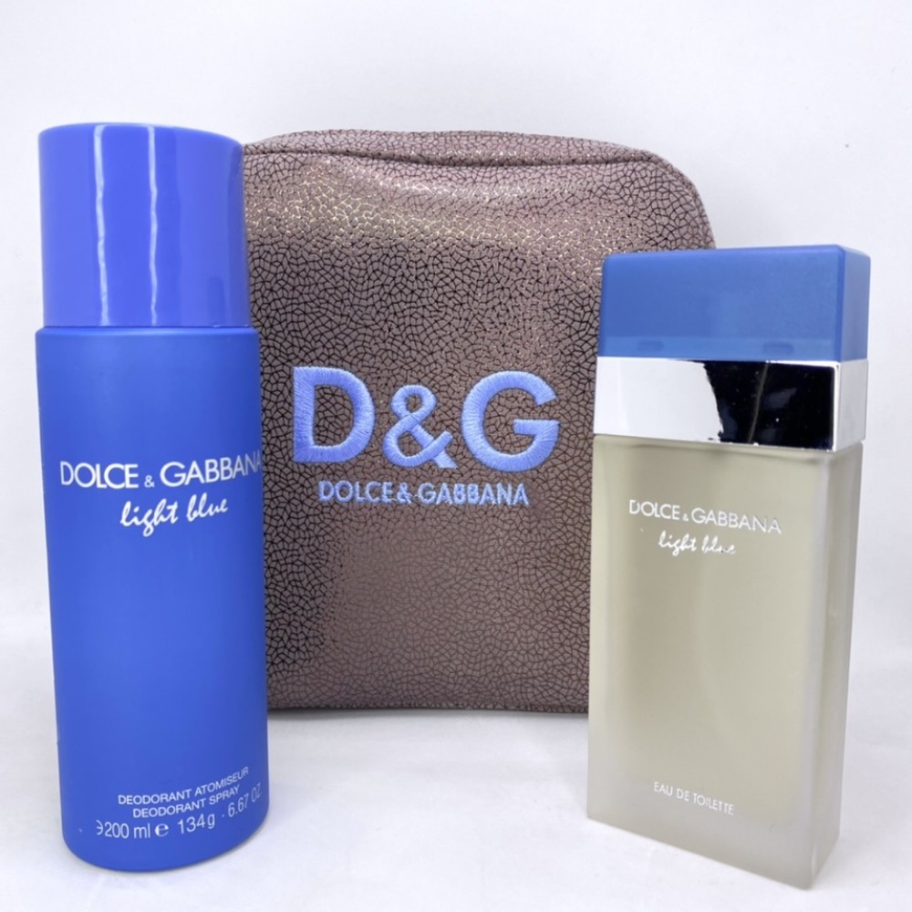 Dolce & Gabbana Light Blue Σετ Δώρου - Ferero.GR