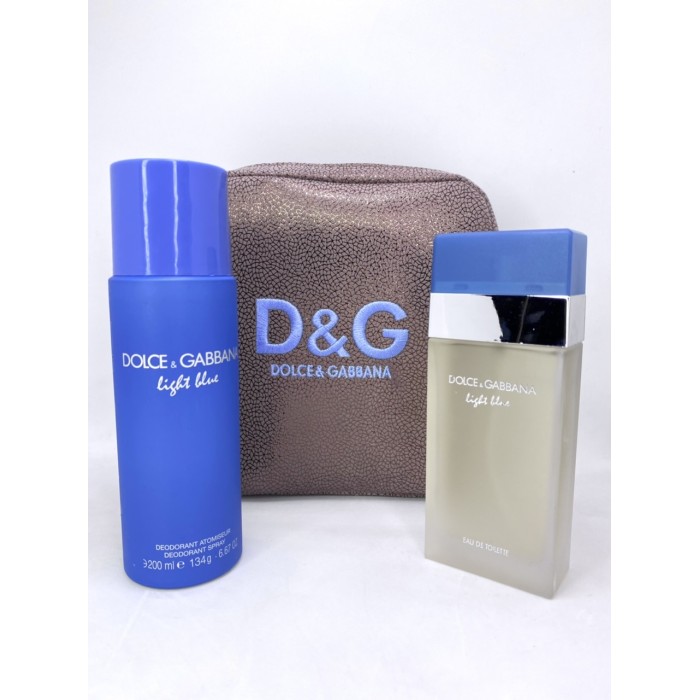 Dolce & Gabbana Light Blue Σετ Δώρου