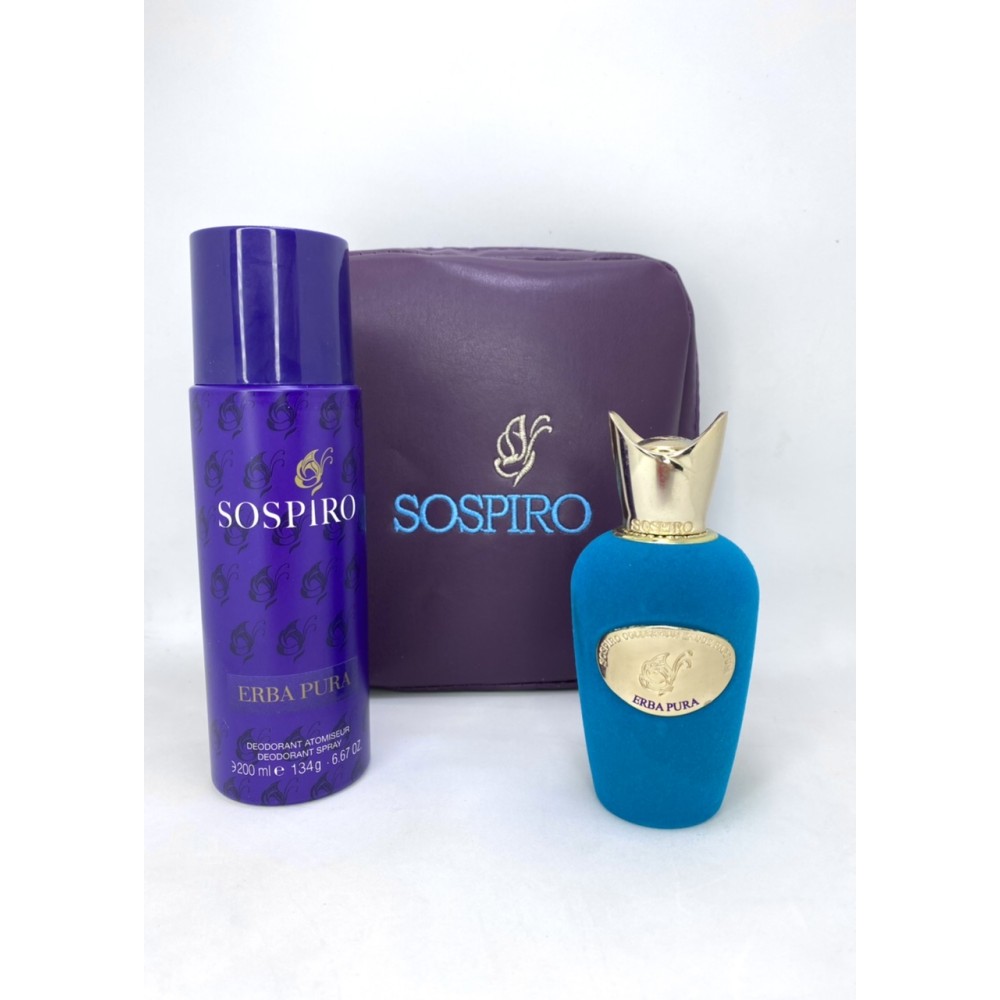 Sospiro Erba Pura Σετ Δώρου - Ferero.GR