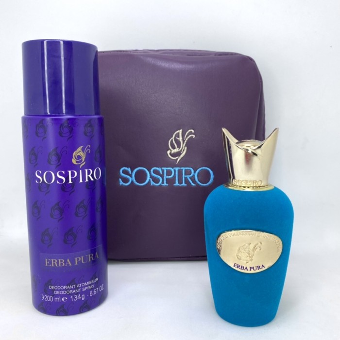 Sospiro Erba Pura Σετ Δώρου
