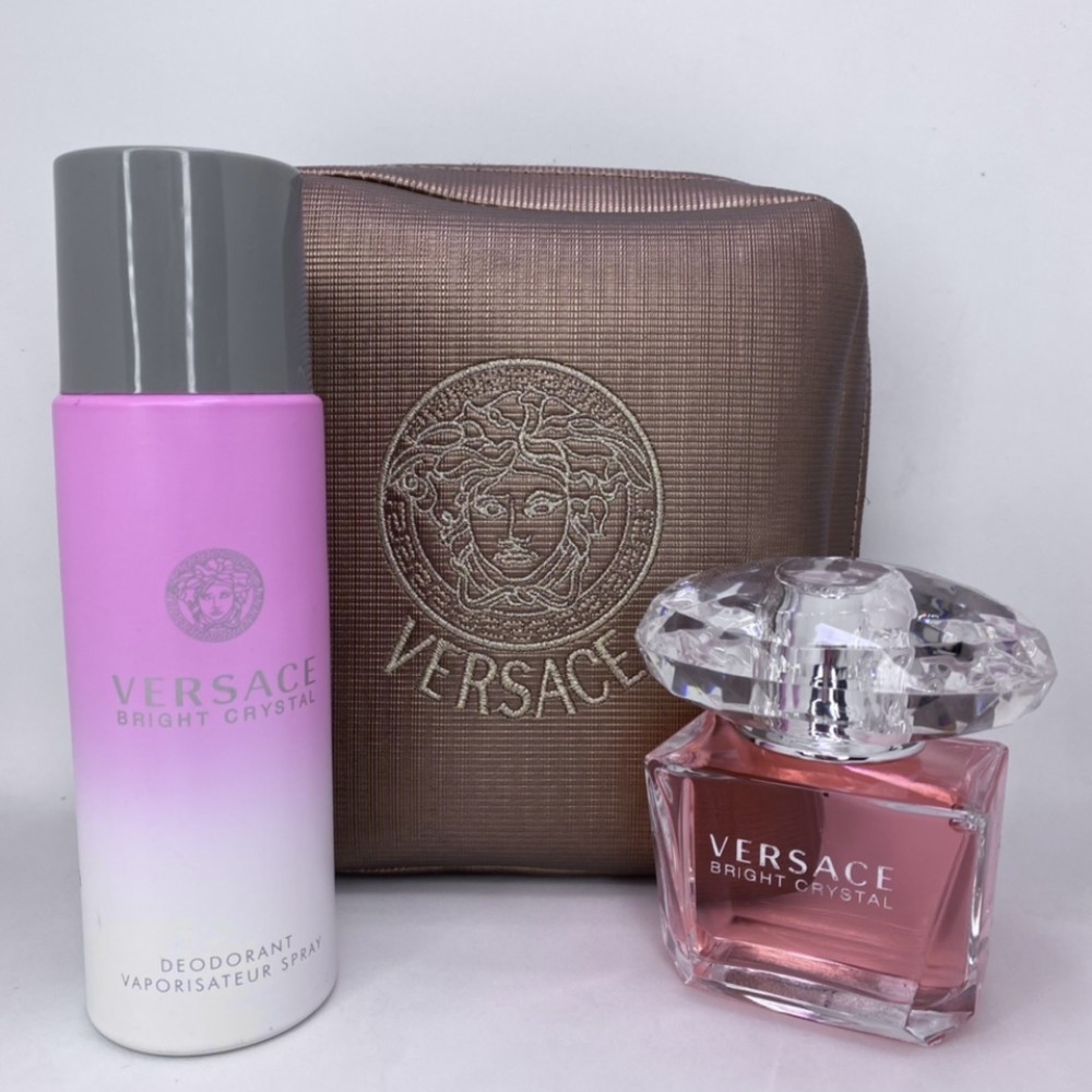 Versace Bright Crystal Σετ Δώρου - Ferero.GR