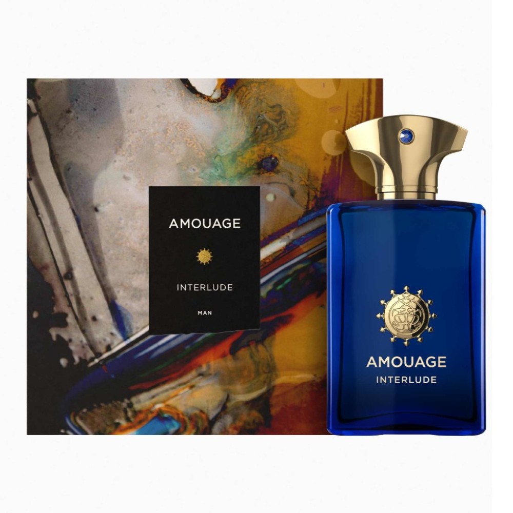 Amouage Interlude EDP 100 ml - Ferero.GR