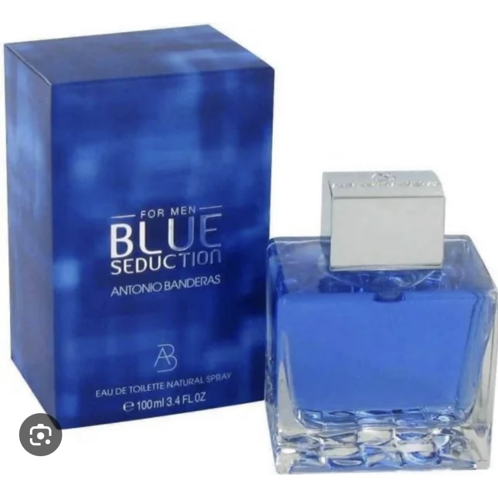 Antonio Banderas Blue Seduction EDT 100 ml - for Men