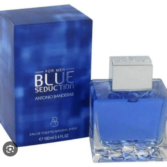 Antonio Banderas Blue Seduction EDT 100 ml - for Men