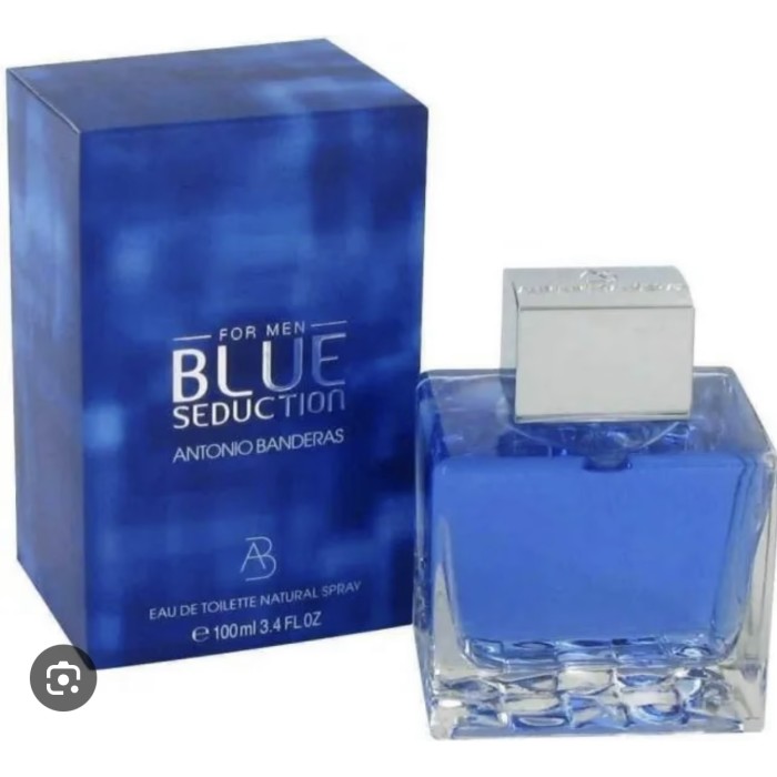 Antonio Banderas Blue Seduction EDT 100 ml - for Men
