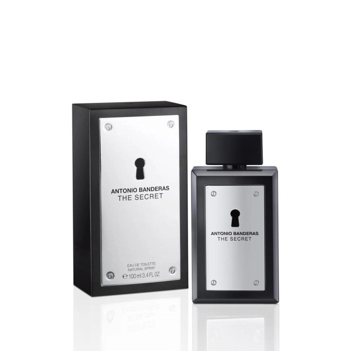 Antonio Banderas The Secret EDT 100 ml - for Men