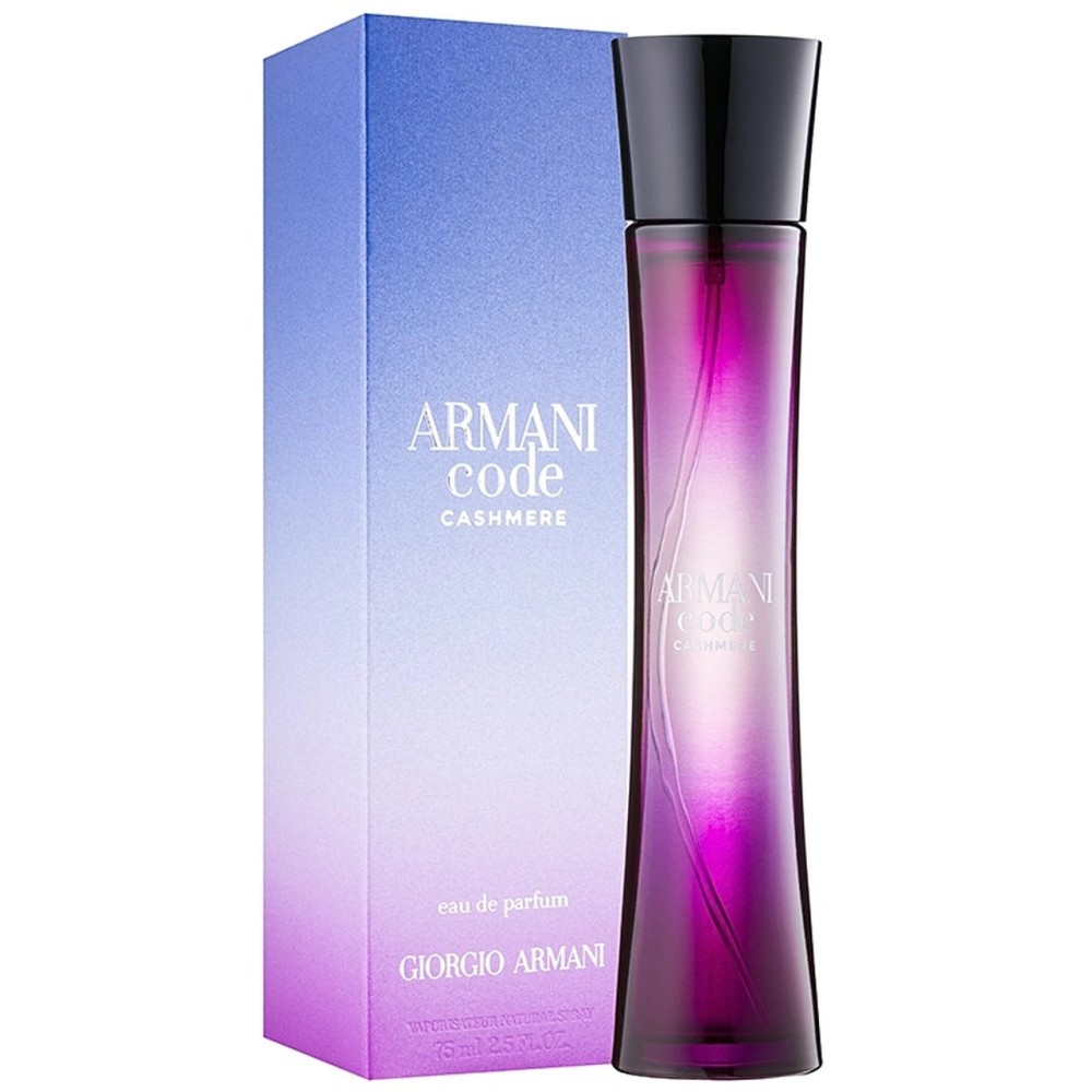 Armani code outlet cashmere edp