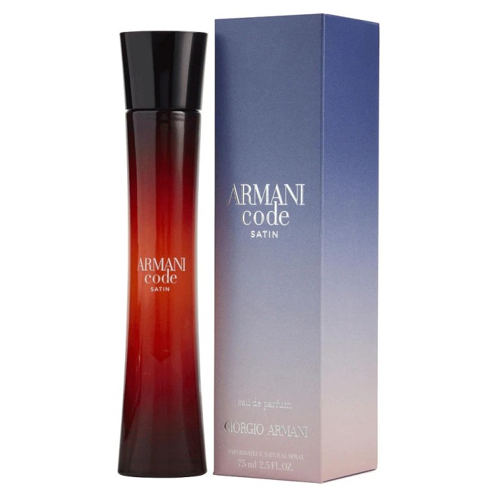 Armani Code Satin EDP 75 ml