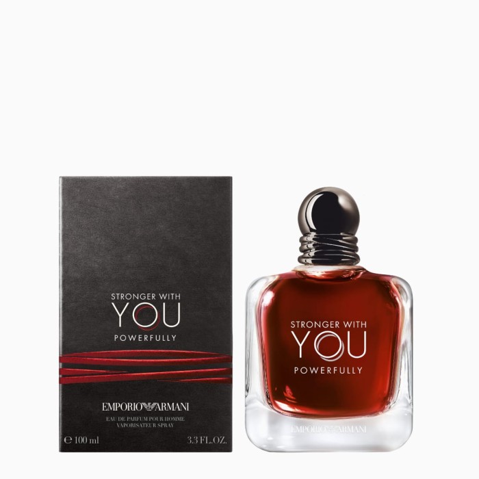 Armani Stronger With You Powerfully EDP 100 ml