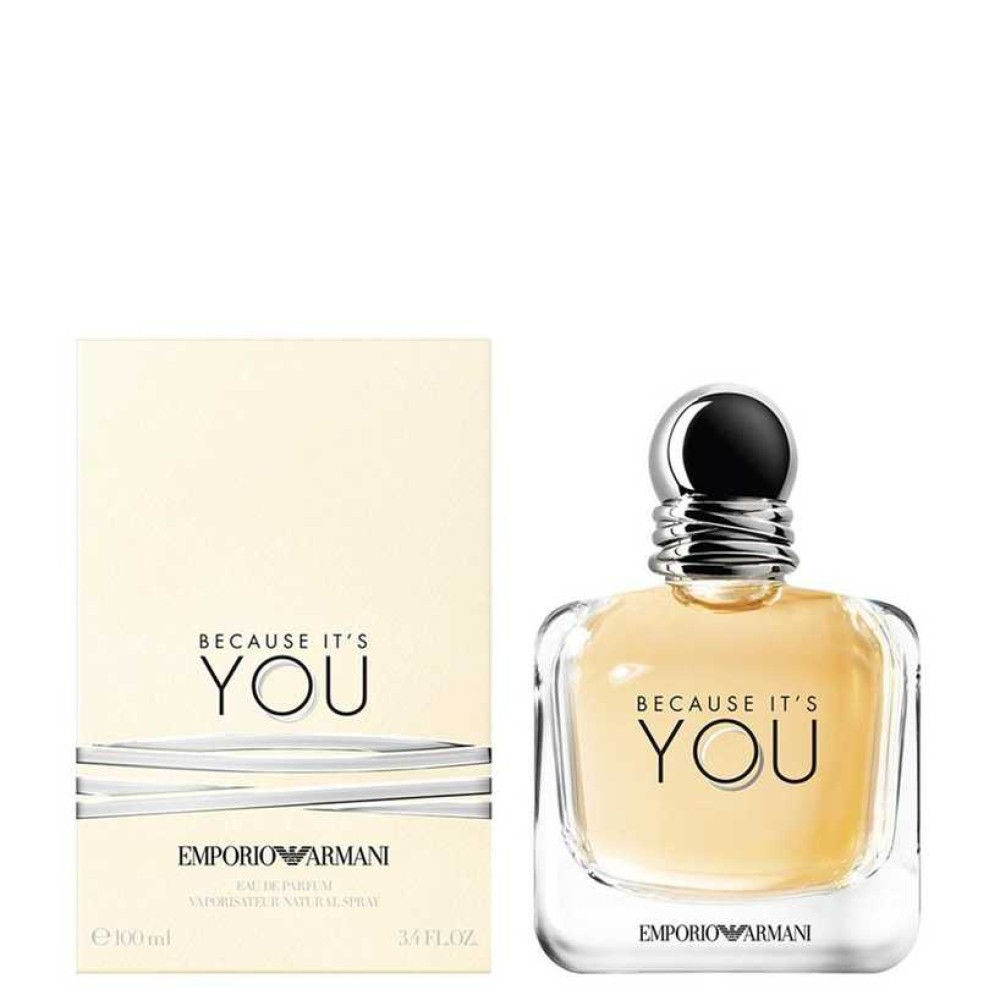 Armani Because its You EDP 100 ml - Ferero.GR