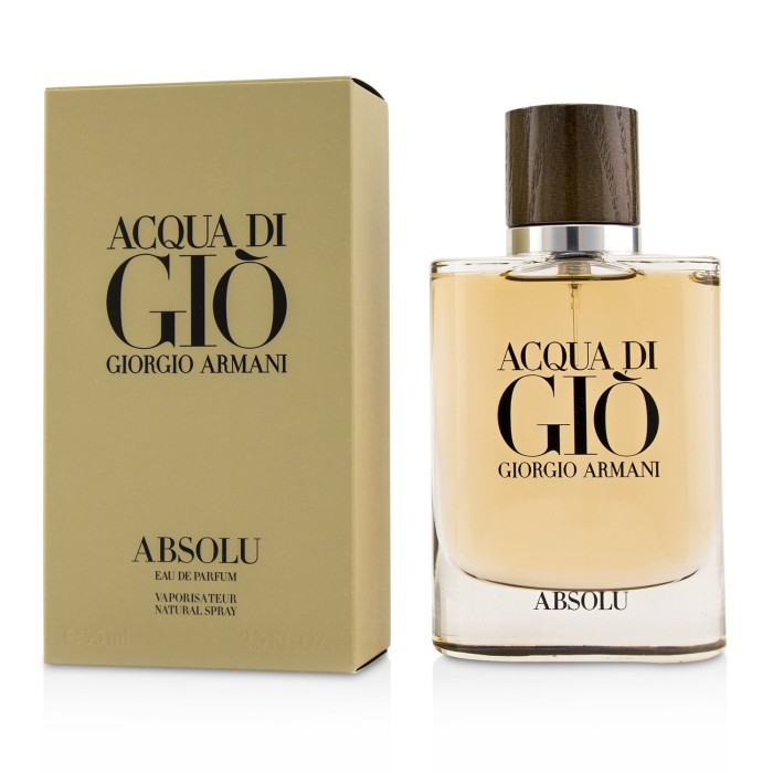 Armani Acqua Di Gio Absolu EDP 75 ml