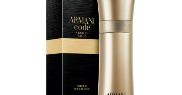 Armani Code Absolu Gold Parfum Pour Homme 110 ml