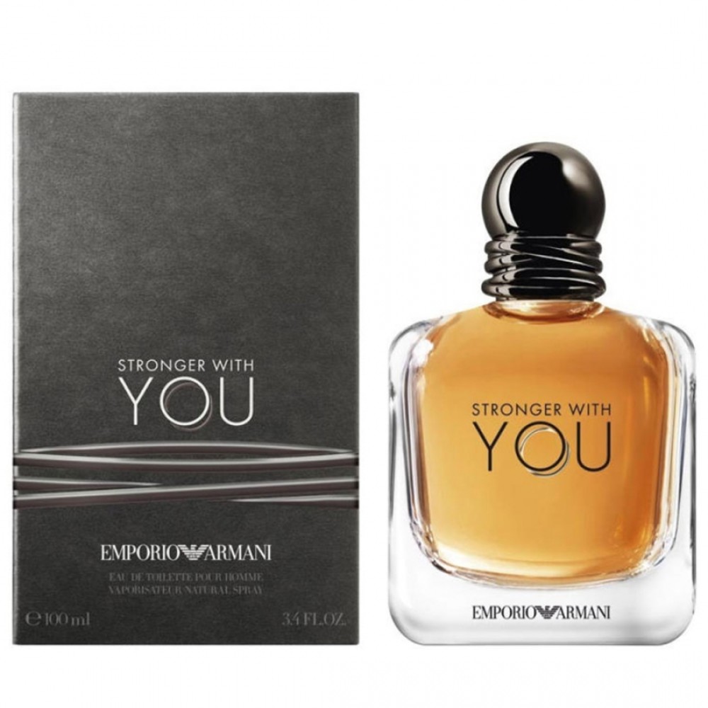 Armani Stronger With You EDT 100 ml - Ferero.GR