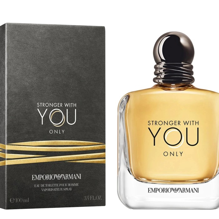 Armani Stronger With You Only EDT 100 ml