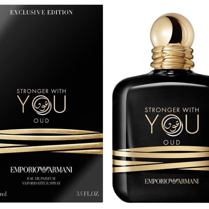 Armani Stronger With You Oud EDP 100 ml