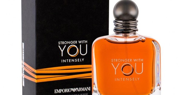 Giorgio armani stronger with you intensely 100ml hot sale