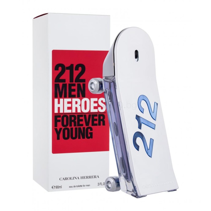 Carolina Herrera 212 Heroes Forever Young EDT 90 ml