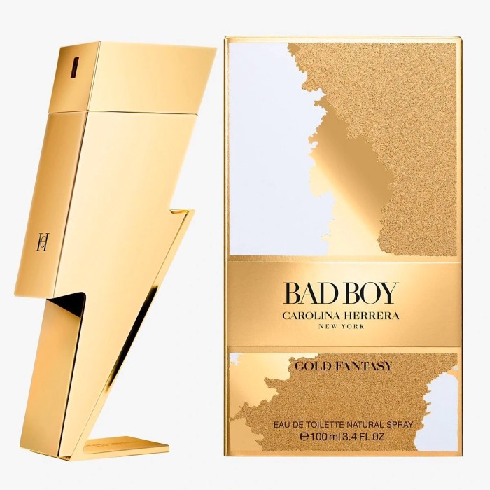 Carolina Herrera Bad Boy Gold Fantasy EDT 100 ml