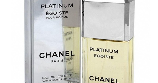 Chanel Egoiste Platinum EDT 100 ml - Ferero.GR