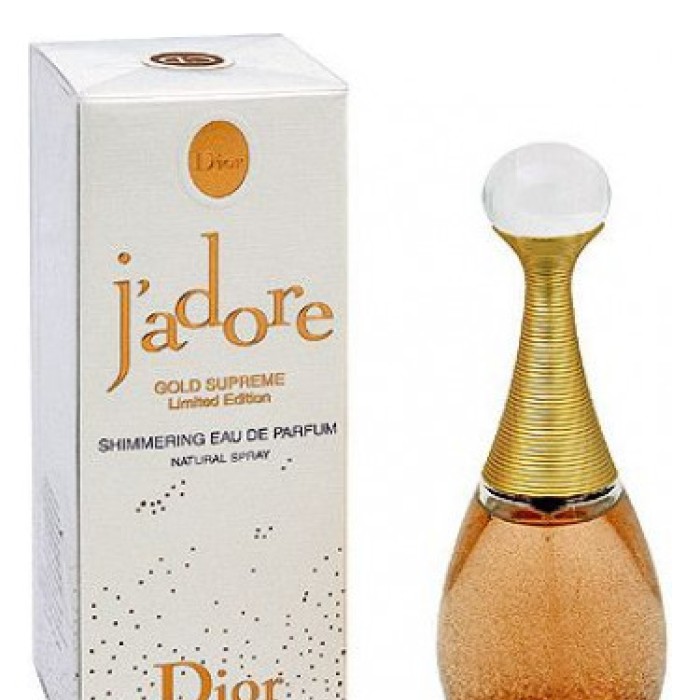 Christian Dior Jadore Gold Supreme Limited Edition EDP 100 ml