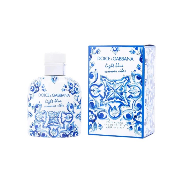 Dolce & Gabbana Light Blue Summer Vibes EDT 125 ml