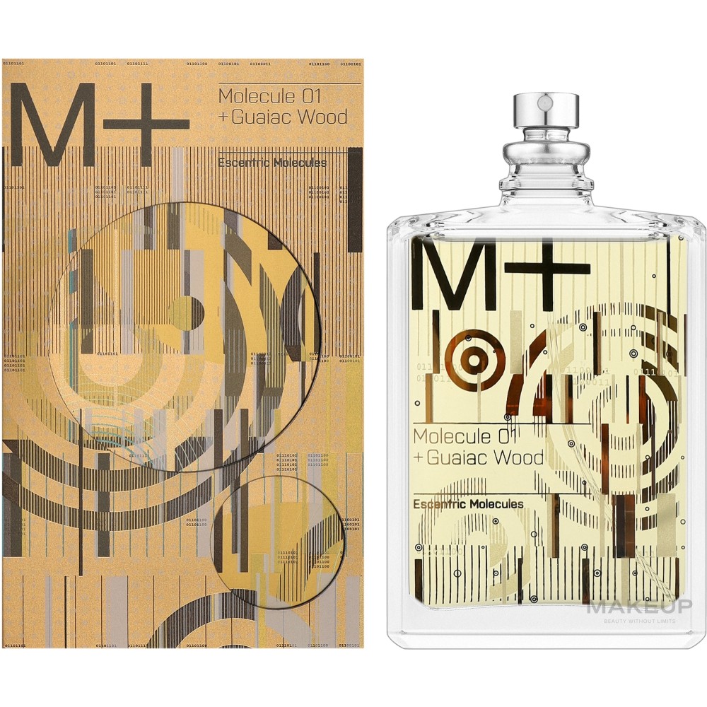 Escentric Molecules Molecule 01 Guaiac Wood EDT 100 ml - Unisex