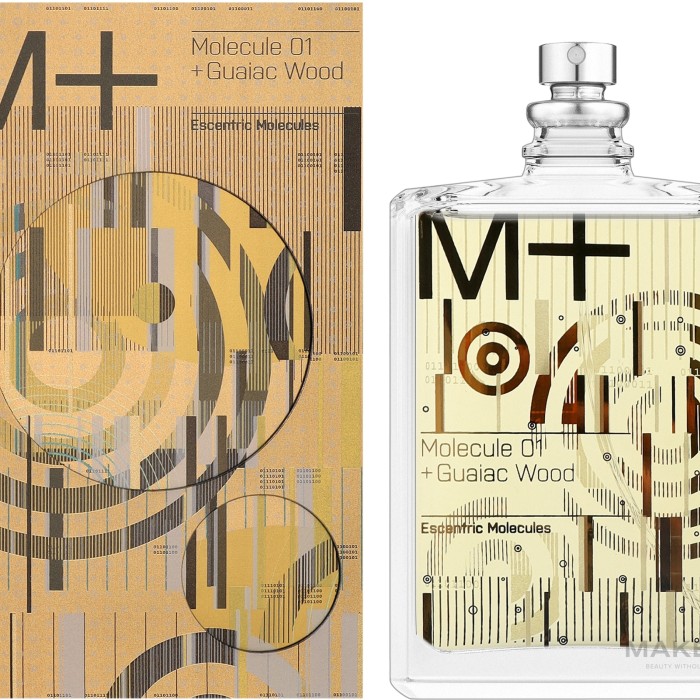 Escentric Molecules Molecule 01 Guaiac Wood EDT 100 ml - Unisex