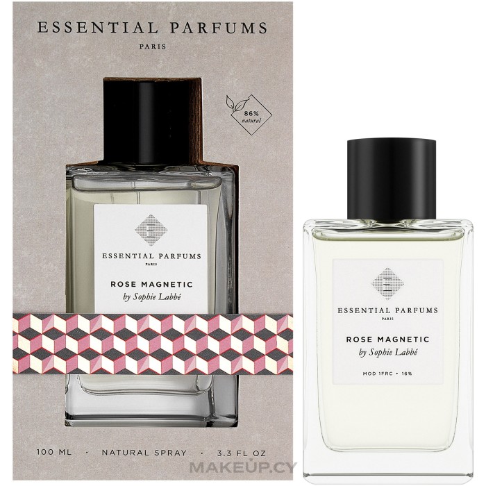 Essential Parfums Rose Magnetic by Sophie Labbe EDP 100 ml