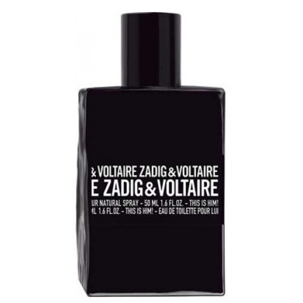 Zadig & Voltaire This is Him EDT 100 ml - ΑΝΔΡΙΚΑ ΑΡΩΜΑΤΑ