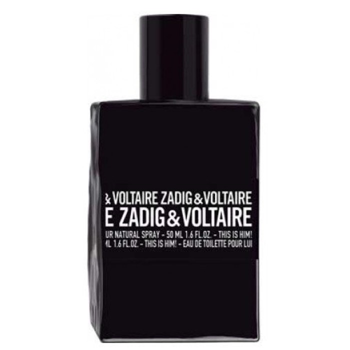 Zadig & Voltaire This is Him EDT 100 ml - ΑΝΔΡΙΚΑ ΑΡΩΜΑΤΑ