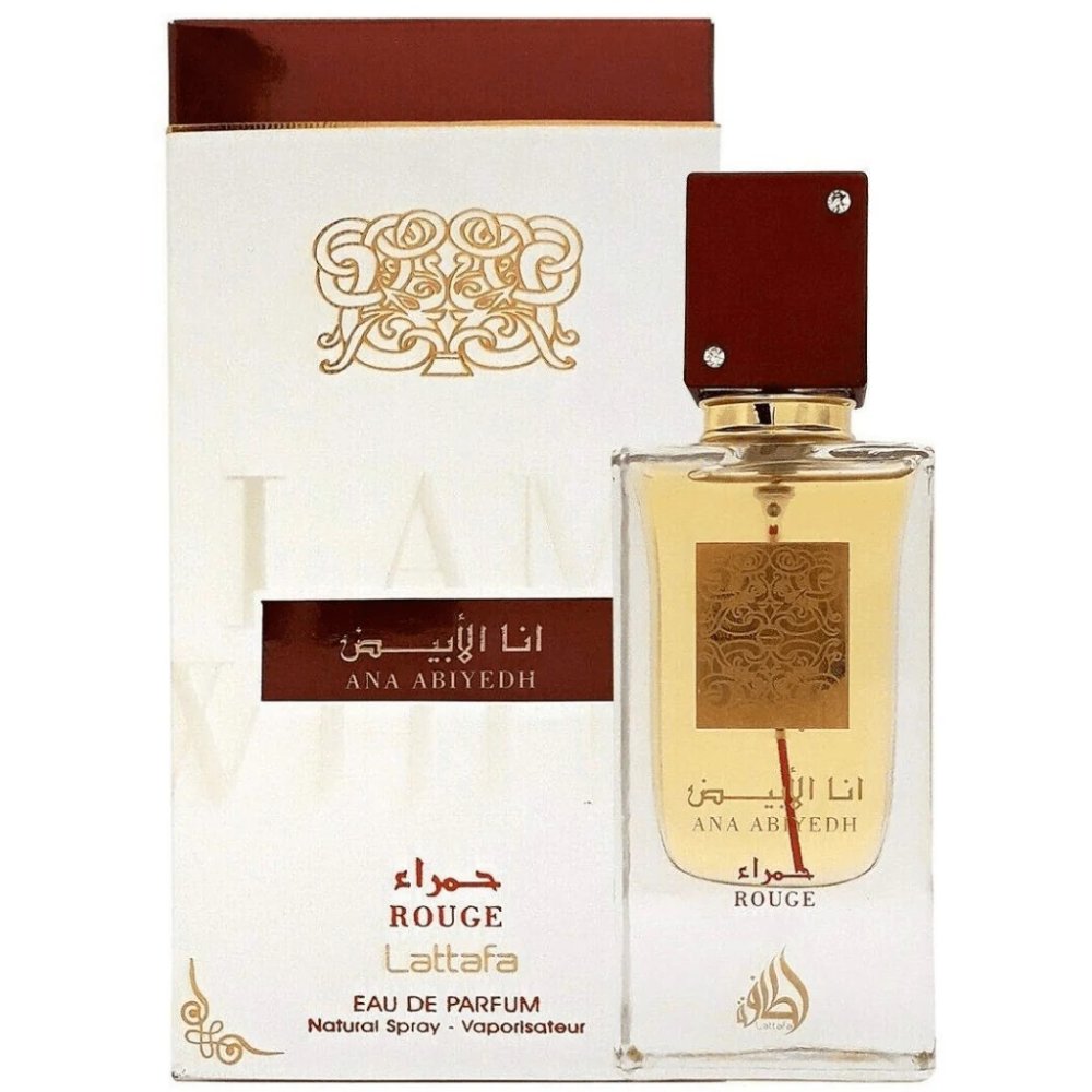 Lattafa Ana Abiyedh Rouge EDP 60 ml - ΓΥΝΑΙΚΕΙΑ ΑΡΩΜΑΤΑ