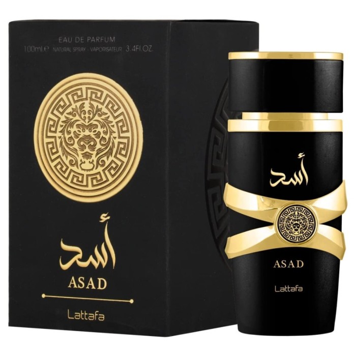 Lattafa Asad EDP 100 ml - Unisex