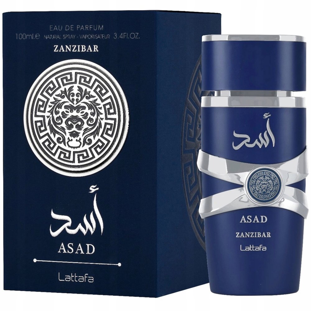 Lattafa Asad Zanzibar EDP 100 ml - Unisex