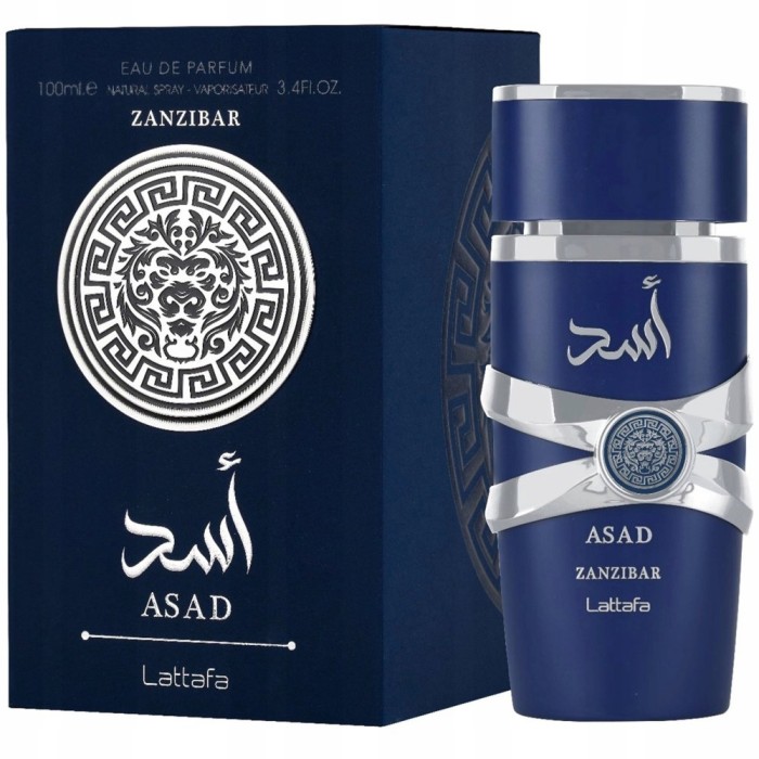 Lattafa Asad Zanzibar EDP 100 ml - Unisex