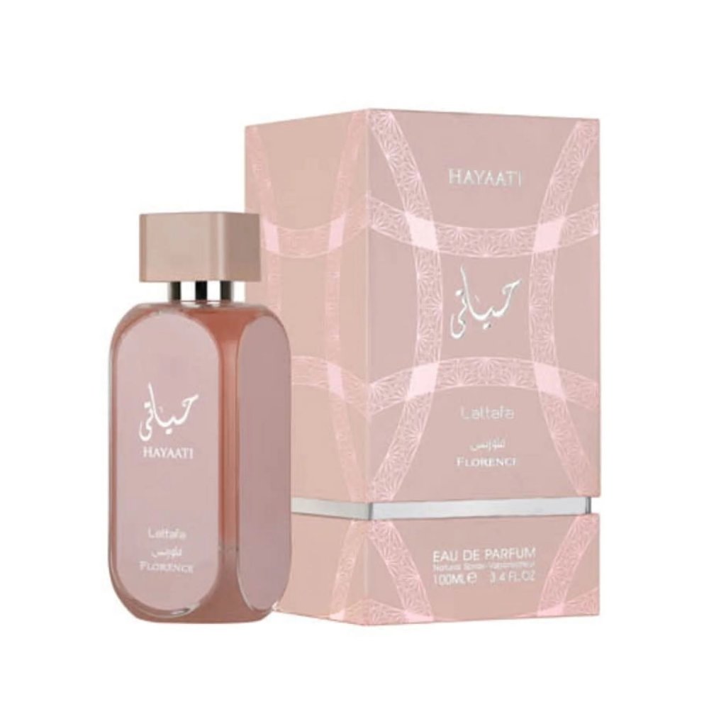 Lattafa Hayaati Florence EDP 100 ml - Unisex