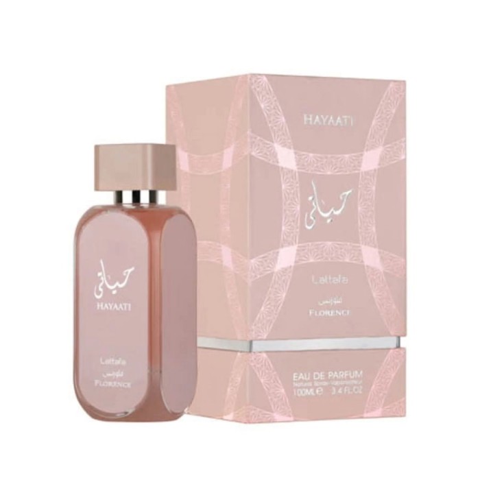 Lattafa Hayaati Florence EDP 100 ml - Unisex