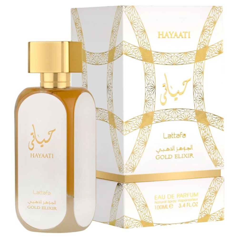 Lattafa Hayaati Gold Elixir EDP 100 ml - Unisex