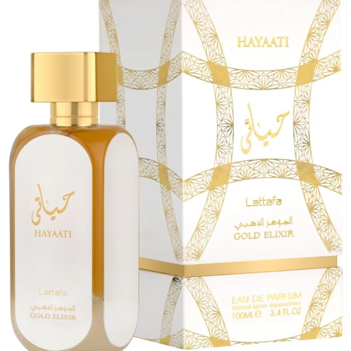 Lattafa Hayaati Gold Elixir EDP 100 ml - Unisex