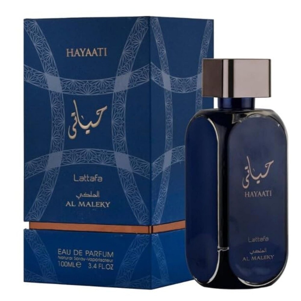 Lattafa Hayaati Maleky EDP 100 ml - Unisex