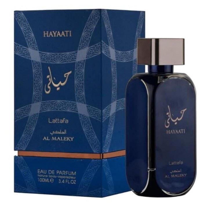Lattafa Hayaati Maleky EDP 100 ml - Unisex