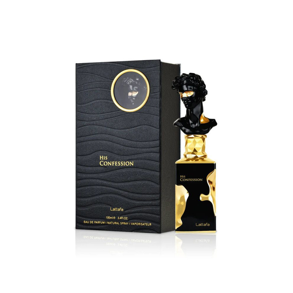 Lattafa His Confession EDP 100 ml - ΑΝΔΡΙΚΑ ΑΡΩΜΑΤΑ
