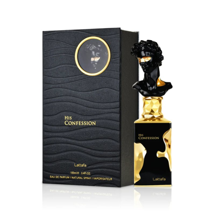Lattafa His Confession EDP 100 ml - ΑΝΔΡΙΚΑ ΑΡΩΜΑΤΑ