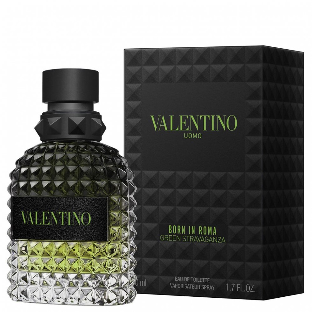 Valentino Uomo Born In Roma Green Stravaganza EDT 100 ml - ΑΝΔΡΙΚΑ ΑΡΩΜΑΤΑ