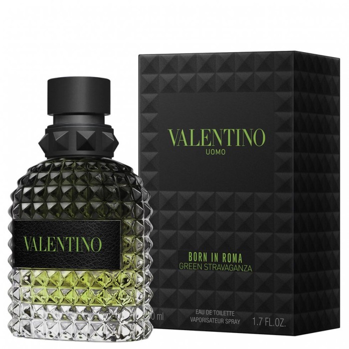 Valentino Uomo Born In Roma Green Stravaganza EDT 100 ml - ΑΝΔΡΙΚΑ ΑΡΩΜΑΤΑ