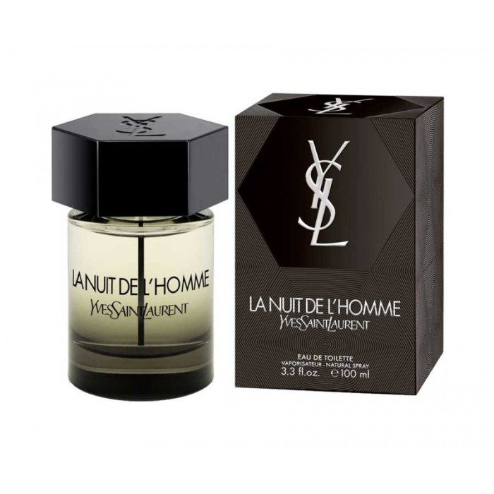Yves Saint Laurent La Nuit De L'Homme EDT 100 ml - ΑΝΔΡΙΚΑ ΑΡΩΜΑΤΑ